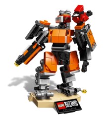 LEGO Overwatch 75987 Omnic Bastion