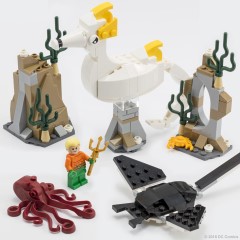 LEGO DC Comics Super Heroes 75996 Aquaman and Storm