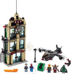 LEGO Marvel Super Heroes 76005 Spider-Man: Daily Bugle Showdown