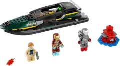 LEGO Marvel Super Heroes 76006 Iron Man: Extremis Sea Port Battle 