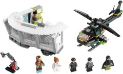 LEGO Marvel Super Heroes 76007 Iron Man: Malibu Mansion Attack