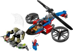 LEGO Marvel Super Heroes 76016 Spider-Helicopter Rescue