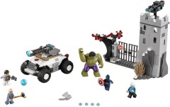 LEGO Marvel Super Heroes 76041 The Hydra Fortress Smash