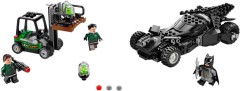 LEGO DC Comics Super Heroes 76045 Kryptonite Interception
