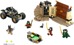 LEGO DC Comics Super Heroes 76056 Batman: Rescue from Ra's al Ghul