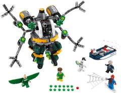LEGO Marvel Super Heroes 76059 Spider-Man: Doc Ock's Tentacle Trap