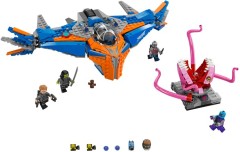 LEGO Marvel Super Heroes 76081 The Milano vs. The Abilisk