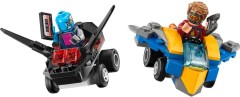 LEGO Marvel Super Heroes 76090 Mighty Micros: Star-Lord vs. Nebula