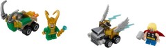 LEGO Marvel Super Heroes 76091 Mighty Micros: Thor vs. Loki