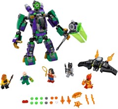 LEGO DC Comics Super Heroes 76097 Lex Luthor Mech Takedown