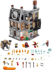 LEGO Marvel Super Heroes 76108 Sanctum Sanctorum Showdown