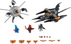 LEGO DC Comics Super Heroes 76111 Batman: Brother Eye Takedown