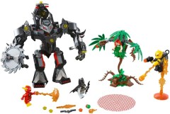 LEGO DC Comics Super Heroes 76117 Batman Mech vs. Poison Ivy Mech 