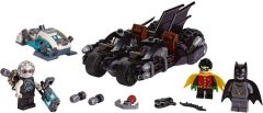 LEGO DC Comics Super Heroes 76118 Mr. Freeze Batcycle Battle
