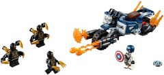 LEGO Marvel Super Heroes 76123 Captain America: Outriders Attack