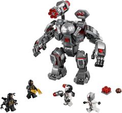LEGO Marvel Super Heroes 76124 War Machine Buster