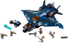 LEGO Marvel Super Heroes 76126 Avengers Ultimate Quinjet