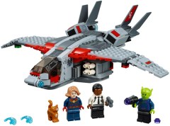 LEGO Marvel Super Heroes 76127 Captain Marvel and The Skrull Attack