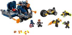 LEGO Marvel Super Heroes 76143 Avengers Truck Take-down