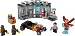 LEGO Marvel Super Heroes 76167 Iron Man Armoury