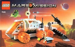 LEGO Space 7648 MT-21 Mobile Mining Unit