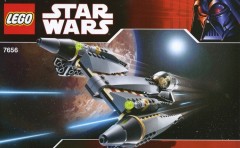 LEGO Star Wars 7656 General Grievous Starfighter