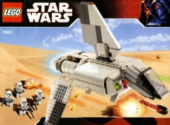 LEGO Star Wars 7659 Imperial Landing Craft