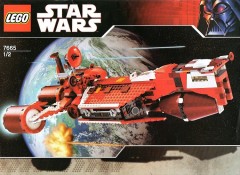 LEGO Star Wars 7665 Republic Cruiser