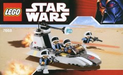 LEGO Star Wars 7668 Rebel Scout Speeder