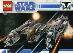 LEGO Star Wars 7673 MagnaGuard Starfighter