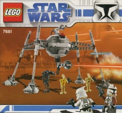 LEGO Star Wars 7681 Separatist Spider Droid
