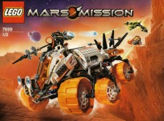 LEGO Space 7699 MT-101 Armoured Drilling Unit
