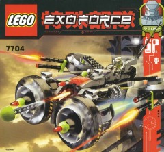 LEGO Exo-Force 7704 Sonic Phantom