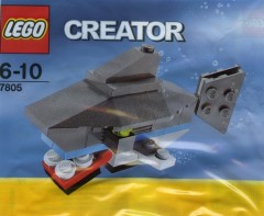 LEGO Creator 7805 Shark