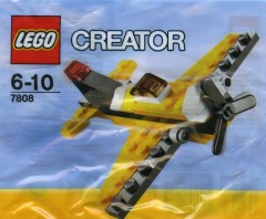 LEGO Creator 7808 Yellow Airplane
