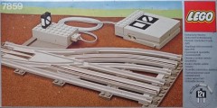 LEGO Trains 7859 Remote Controlled Points Left 12 V
