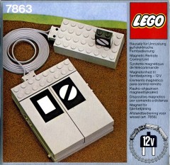LEGO Trains 7863 Remote Controlled Point Motor 12 V