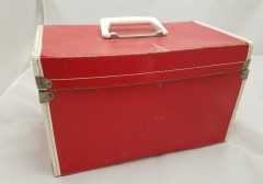 LEGO Gear 789 Suitcase, red