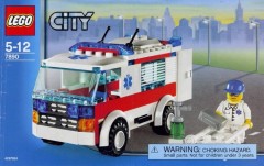 LEGO City 7890 Ambulance