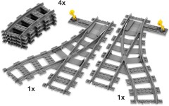 LEGO City 7895 Switching Tracks