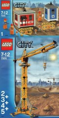 LEGO City 7905 Building Crane