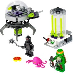 LEGO Teenage Mutant Ninja Turtles 79100 Kraang Lab Escape