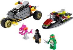 LEGO Teenage Mutant Ninja Turtles 79102 Stealth Shell in Pursuit