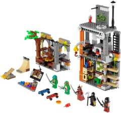 LEGO Teenage Mutant Ninja Turtles 79103 Turtle Lair Attack