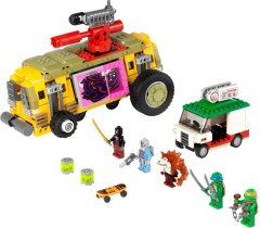 LEGO Teenage Mutant Ninja Turtles 79104 The Shellraiser Street Chase