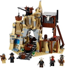 LEGO The Lone Ranger 79110 Silver Mine Shootout