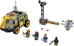 LEGO Teenage Mutant Ninja Turtles 79115 Turtle Van Takedown