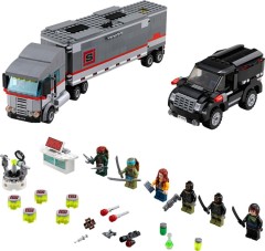 LEGO Teenage Mutant Ninja Turtles 79116 Big Rig Snow Getaway