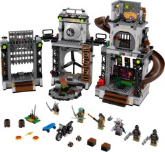 LEGO Teenage Mutant Ninja Turtles 79117 Turtle Lair Invasion