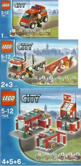 LEGO City 7945 Fire Station